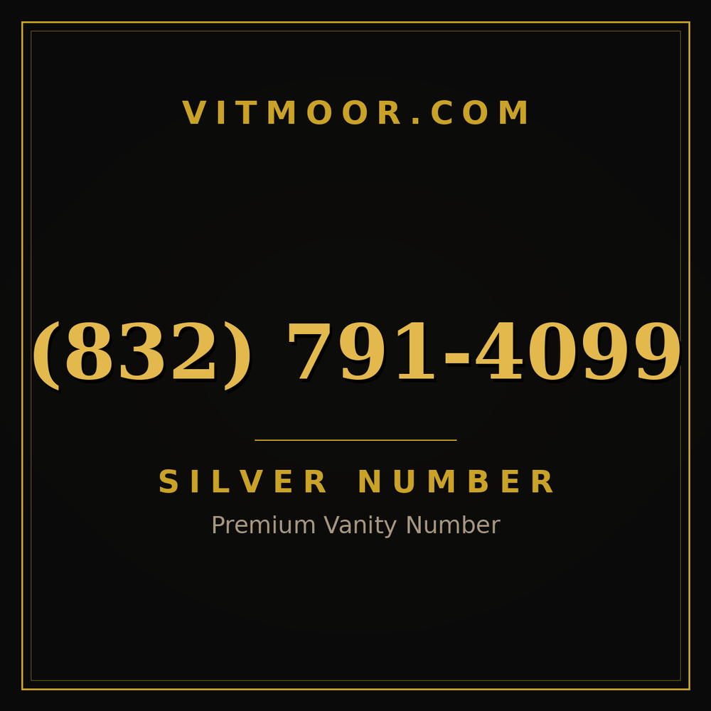 832 791-4099