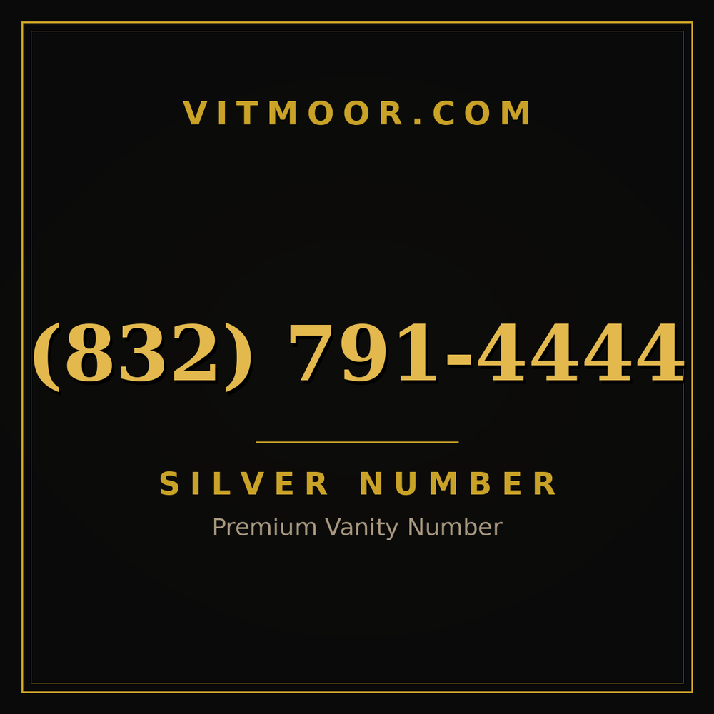 832 791-4444
