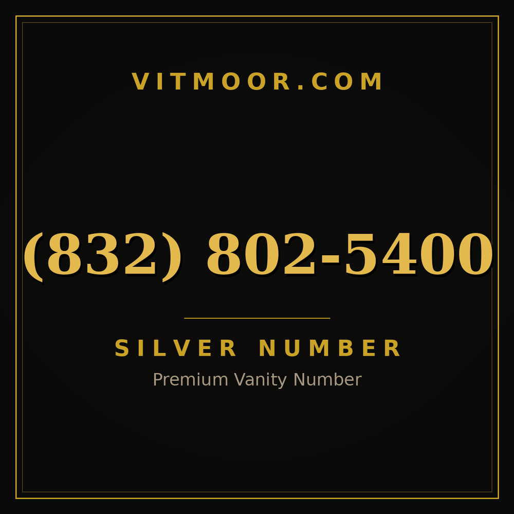 832 802-5400