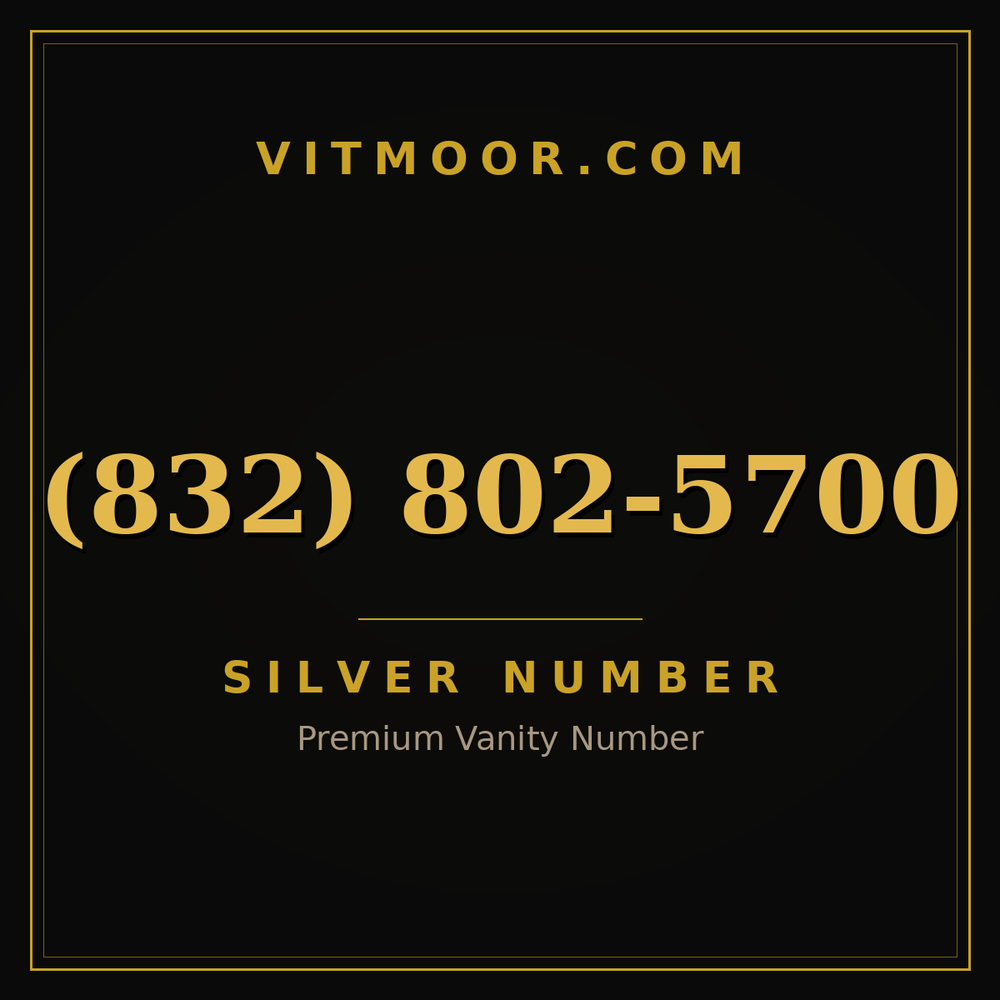 832 802-5700