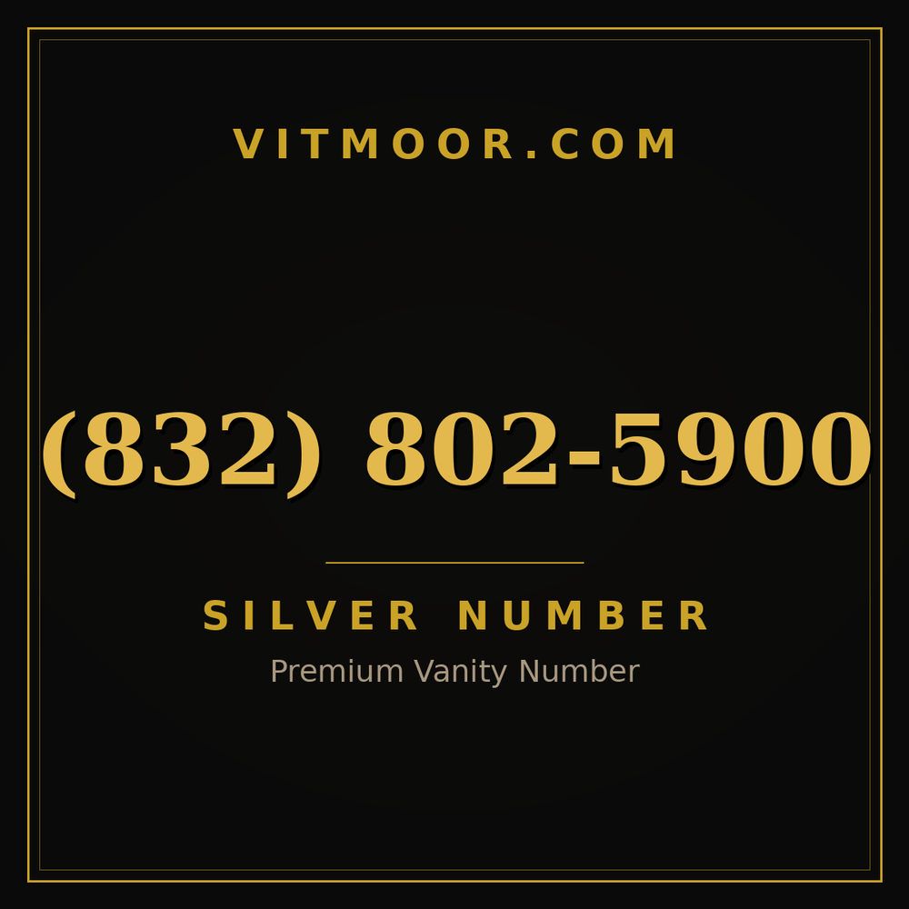 832 802-5900