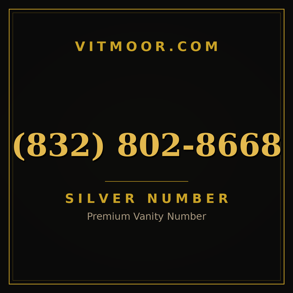 832 802-8668