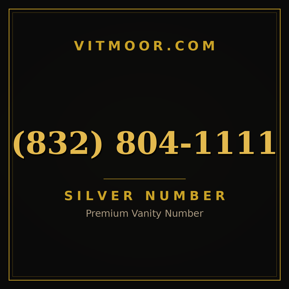 832 804-1111