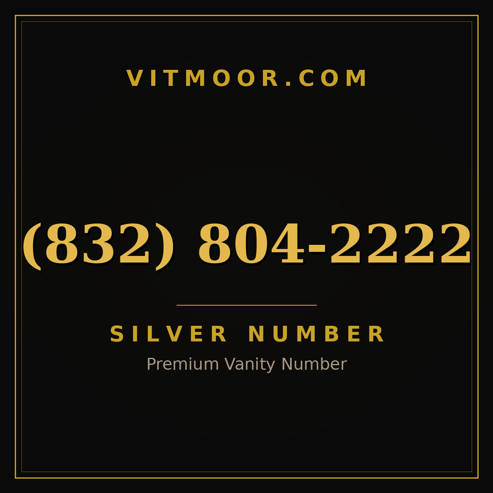 832 804-2222
