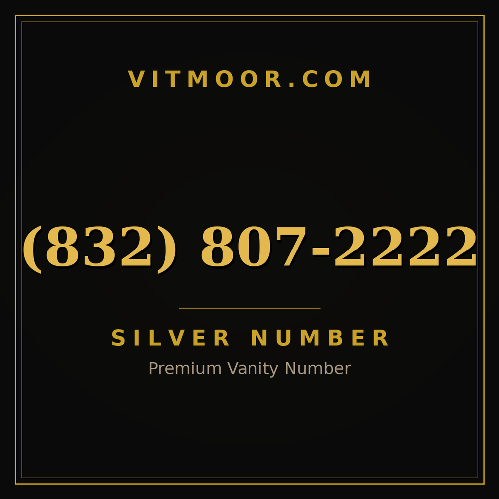 832 807-2222