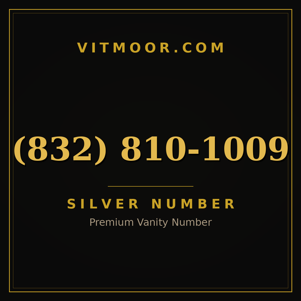 832 810-1009