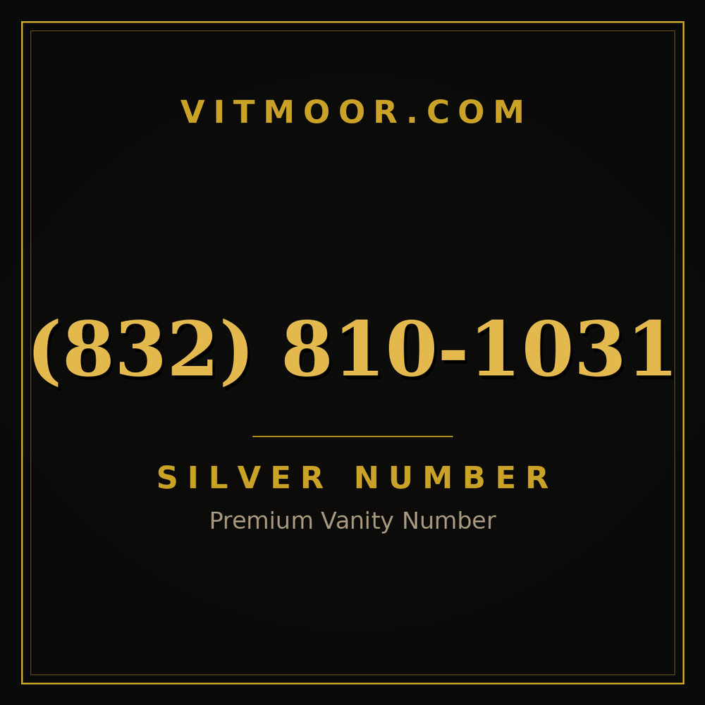 832 810-1031
