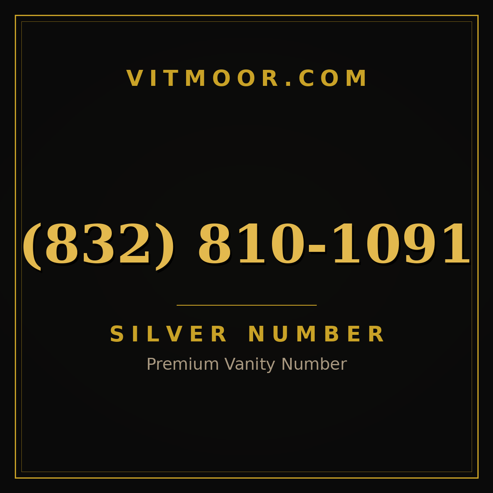 832 810-1091