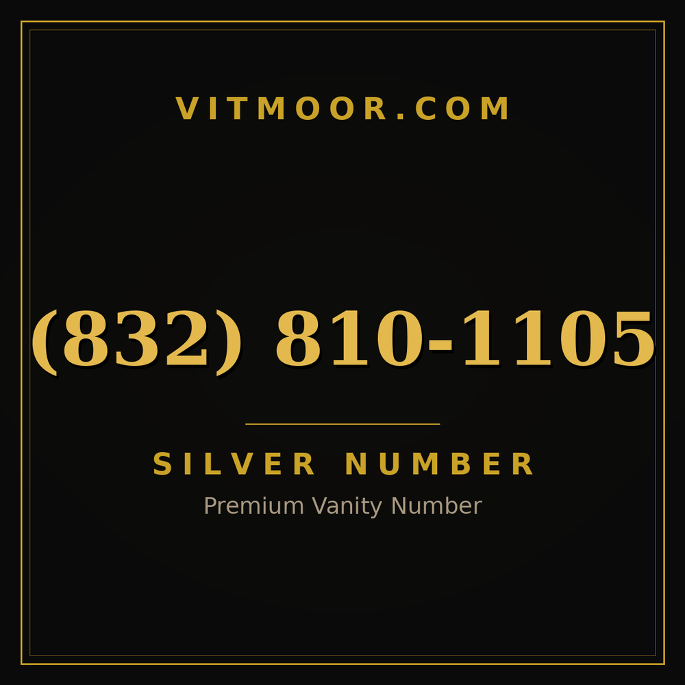832 810-1105