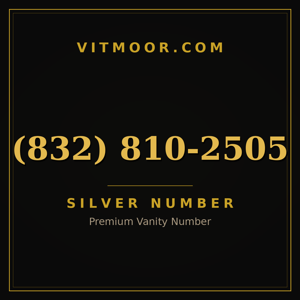 832 810-2505