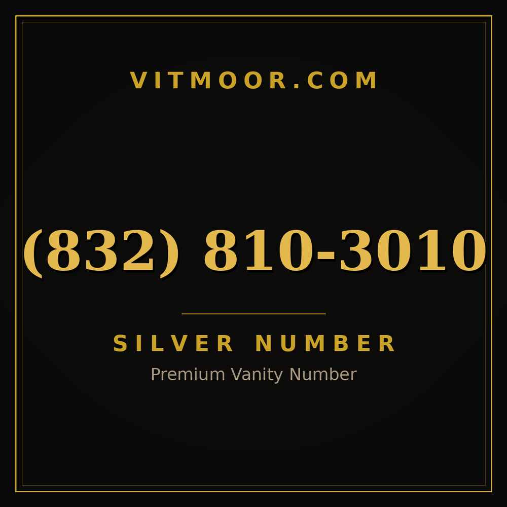 832 810-3010