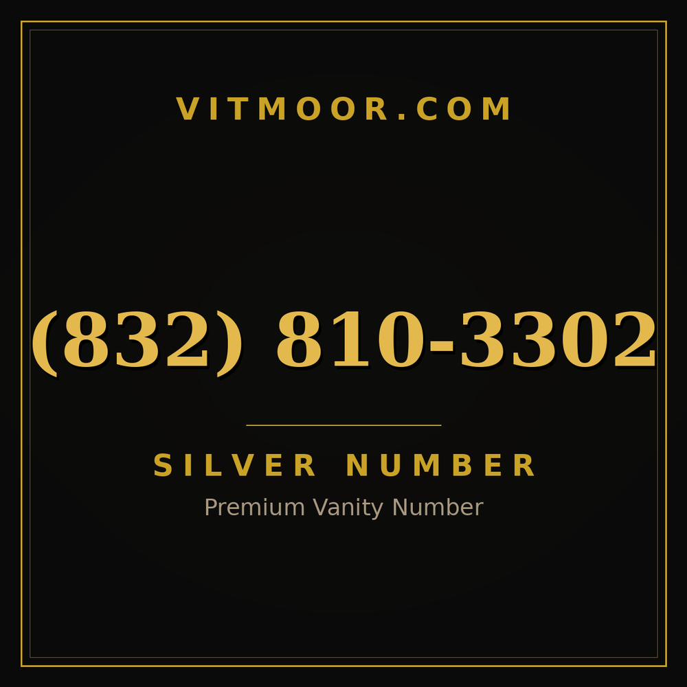 832 810-3302