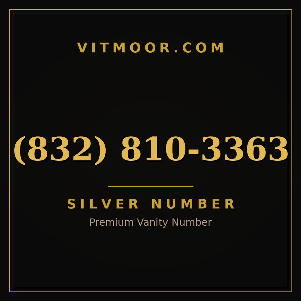 832 810-3363