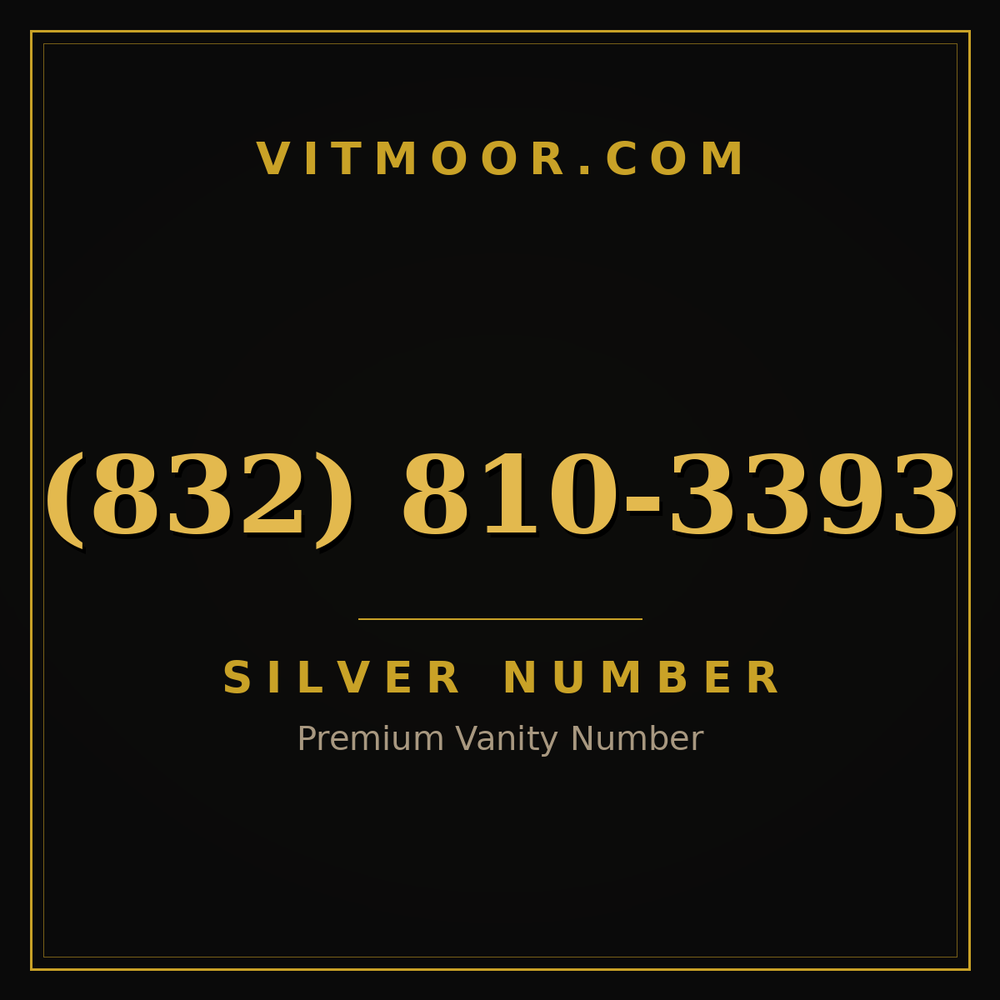 832 810-3393