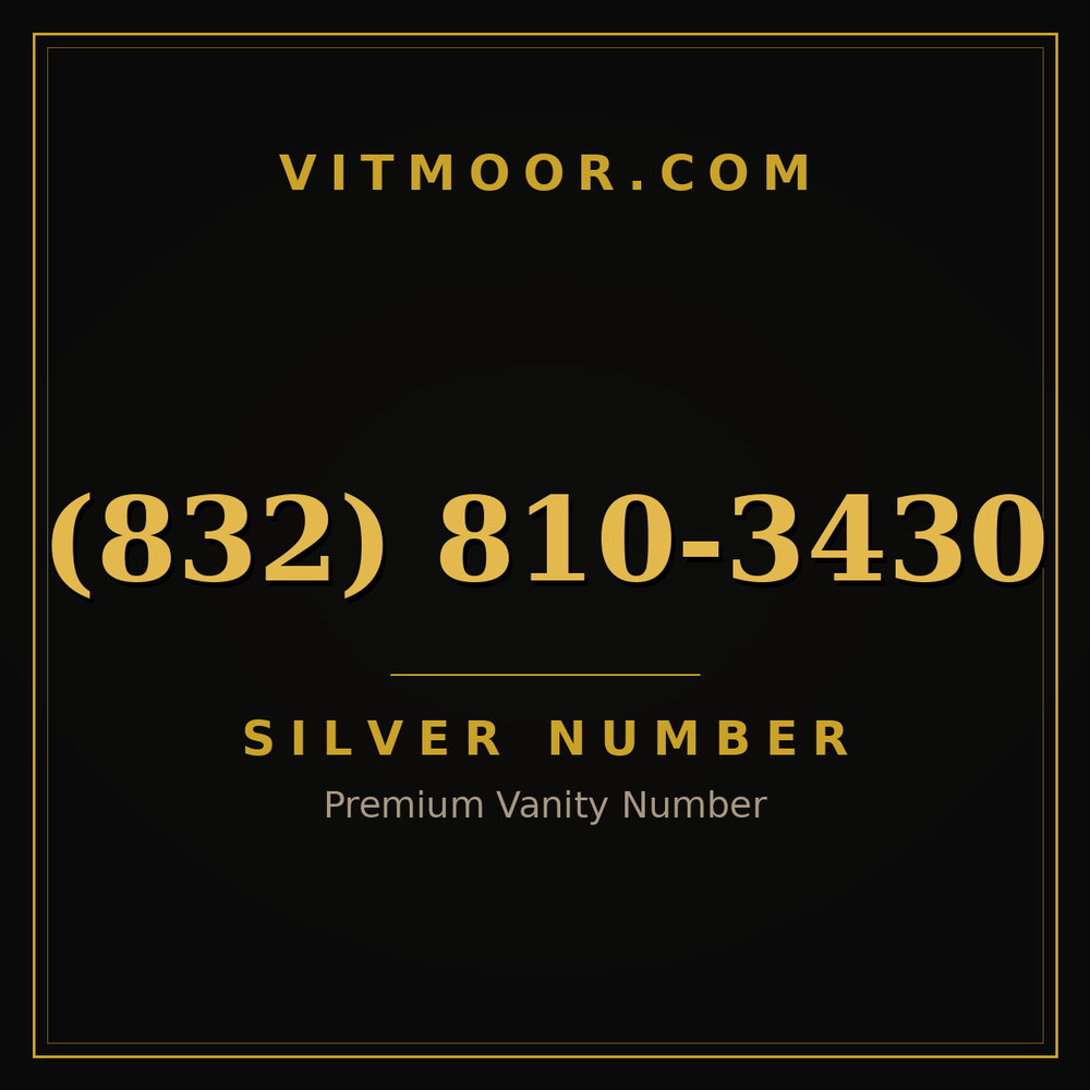 832 810-3430