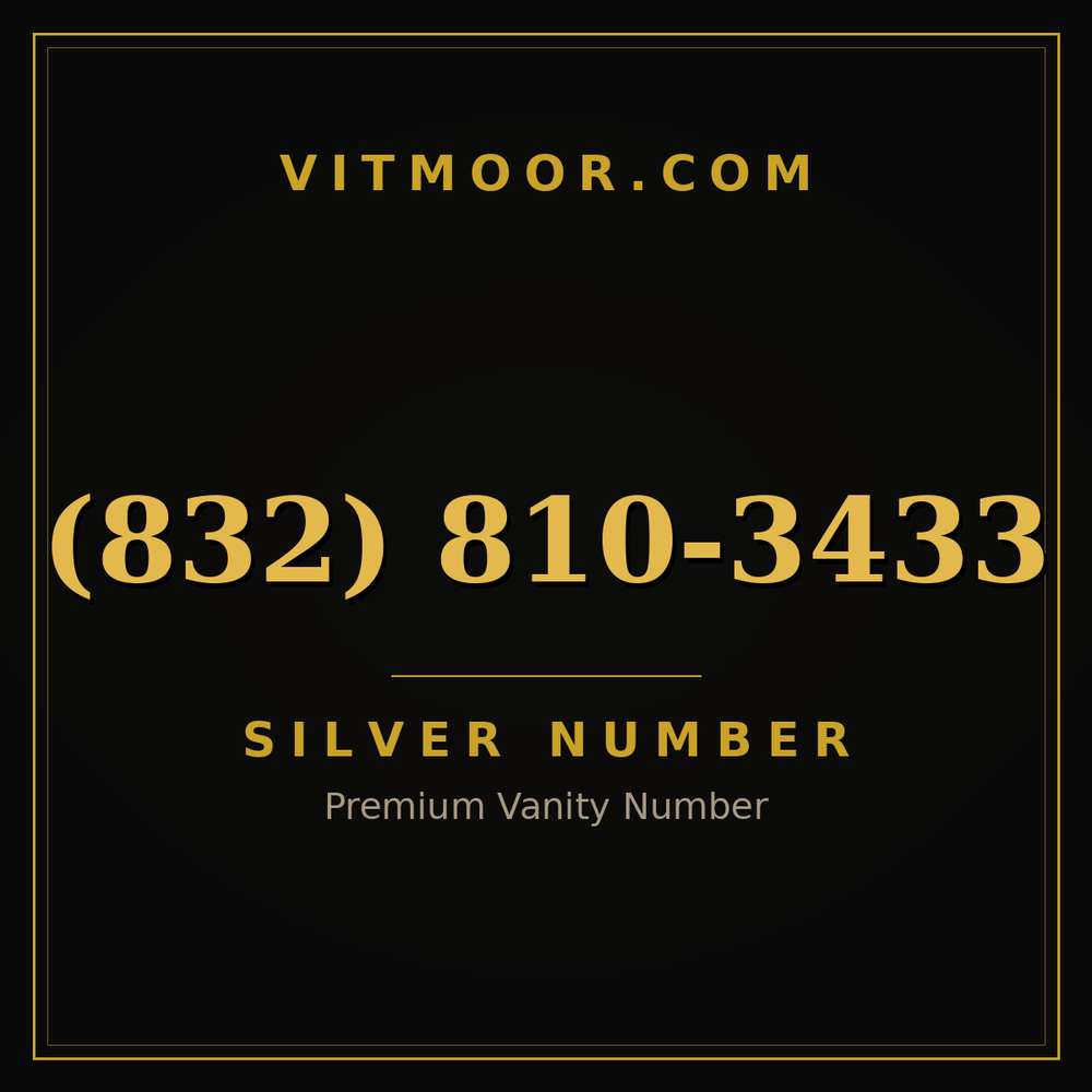 832 810-3433