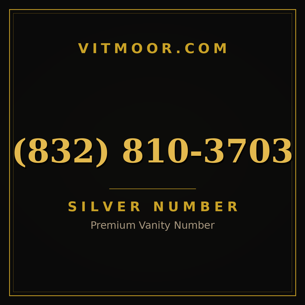 832 810-3703