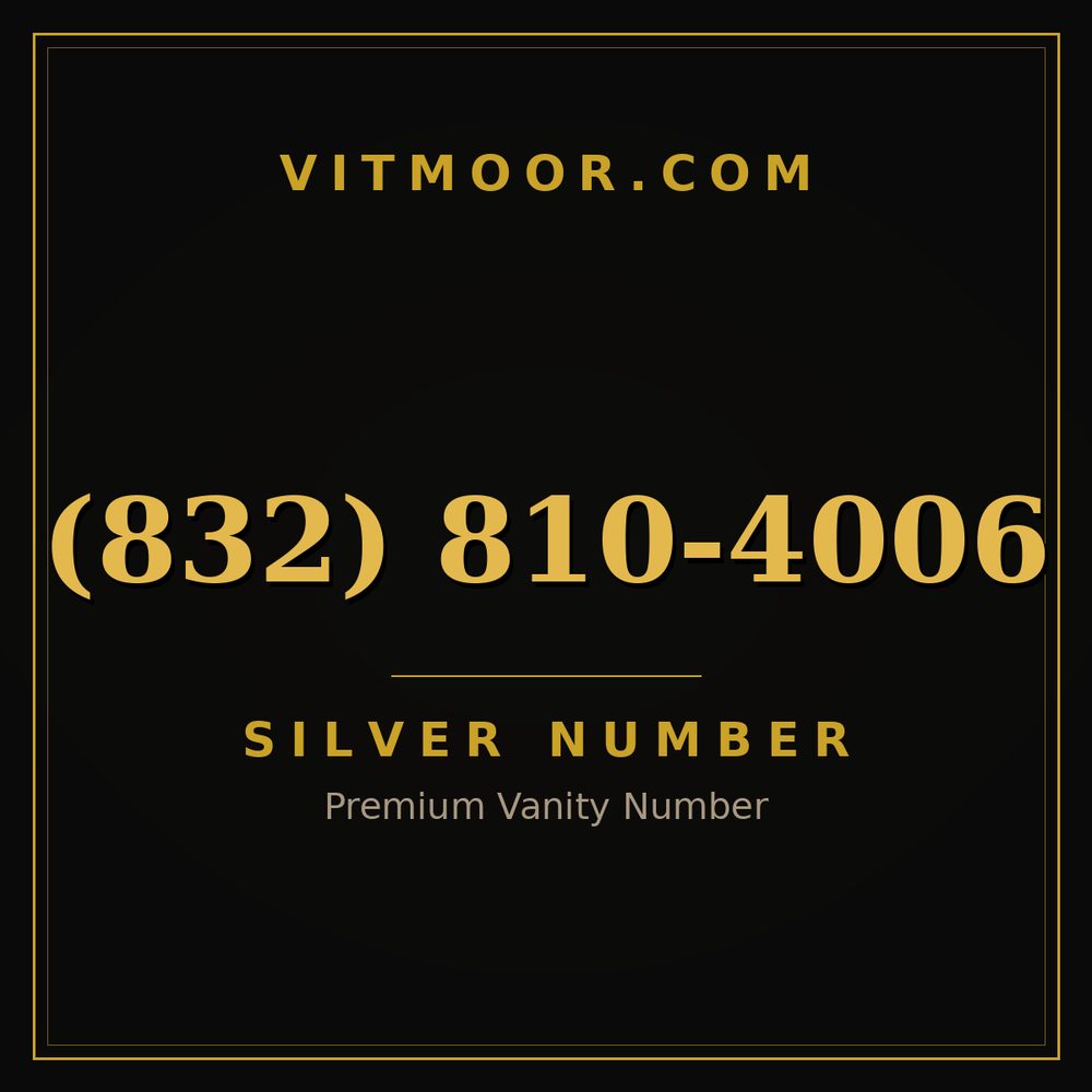 832 810-4006