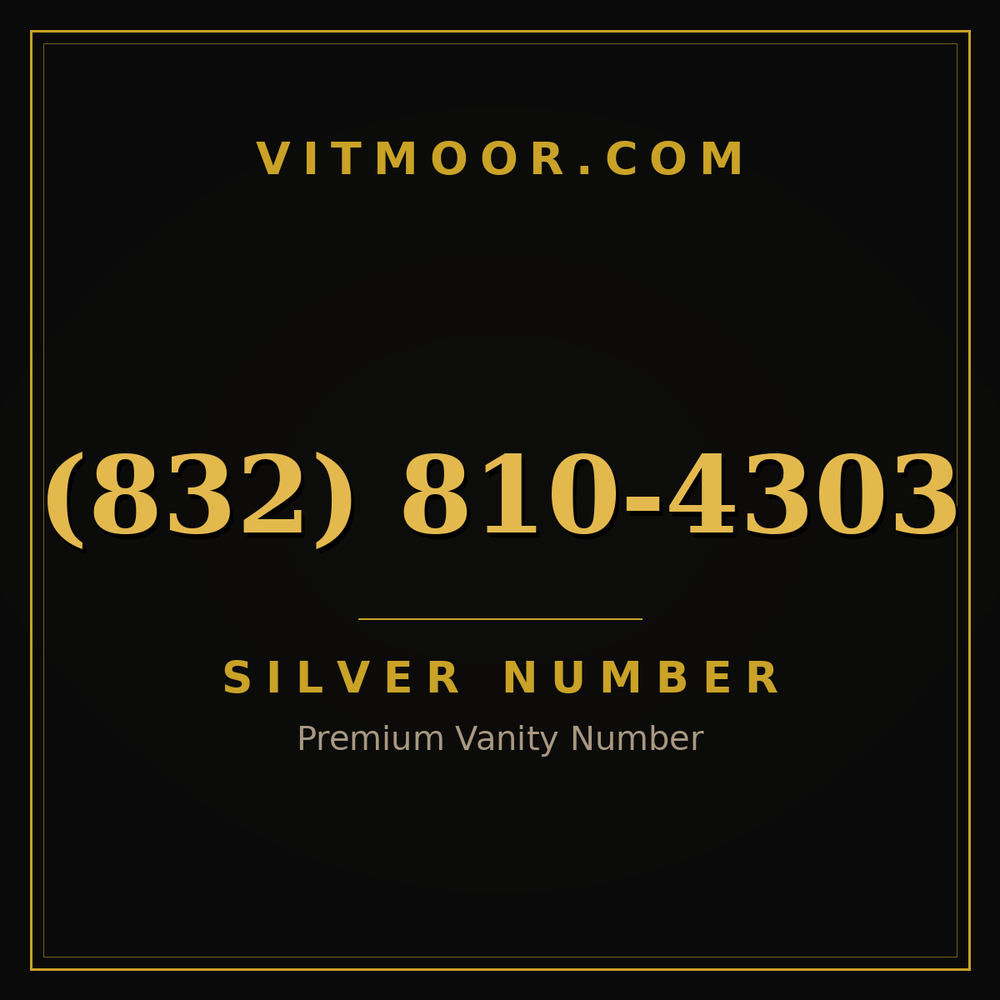 832 810-4303