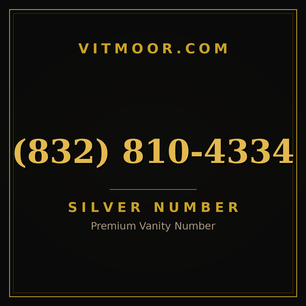 832 810-4334