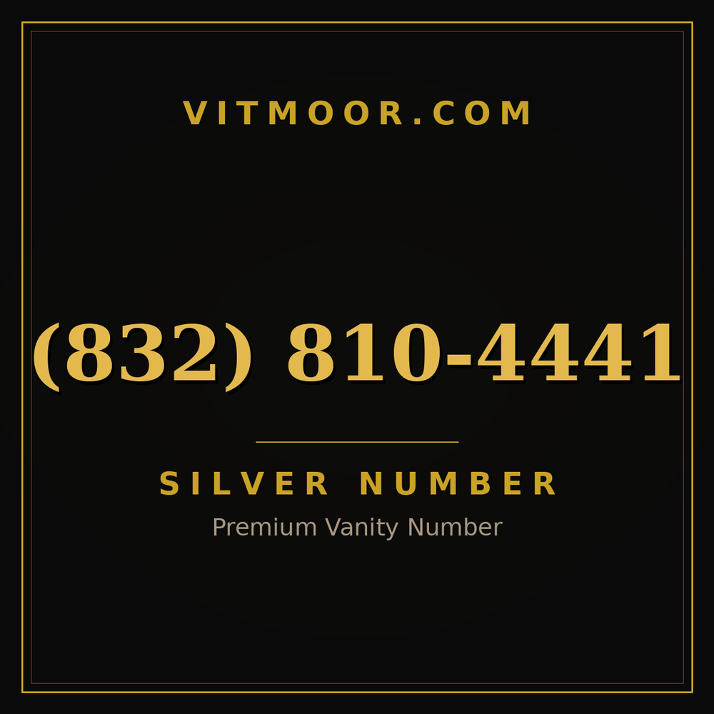 832 810-4441