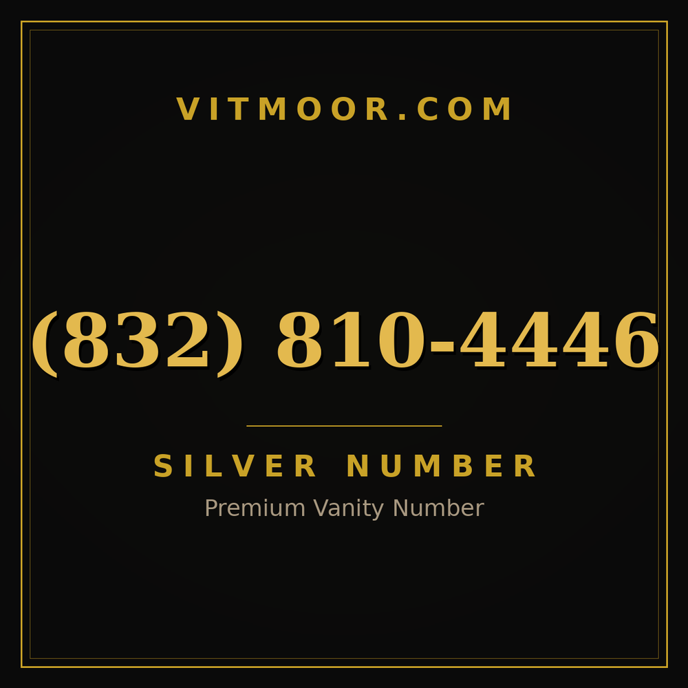 832 810-4446