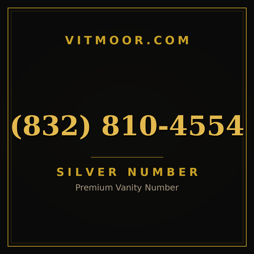 832 810-4554