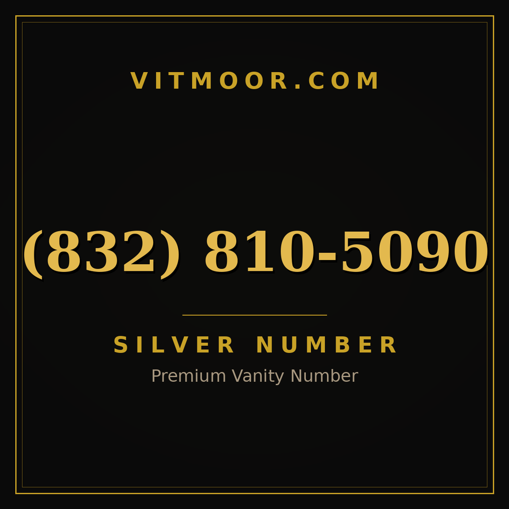 832 810-5090