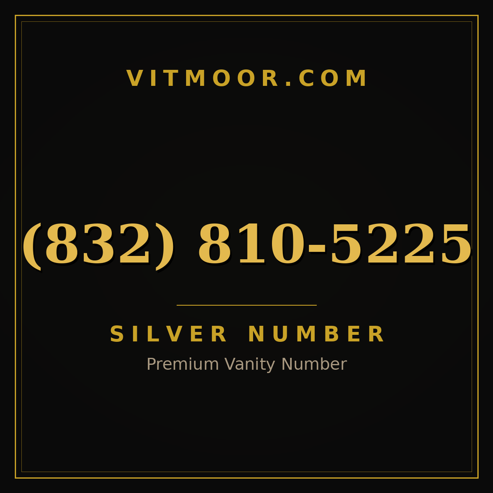 832 810-5225
