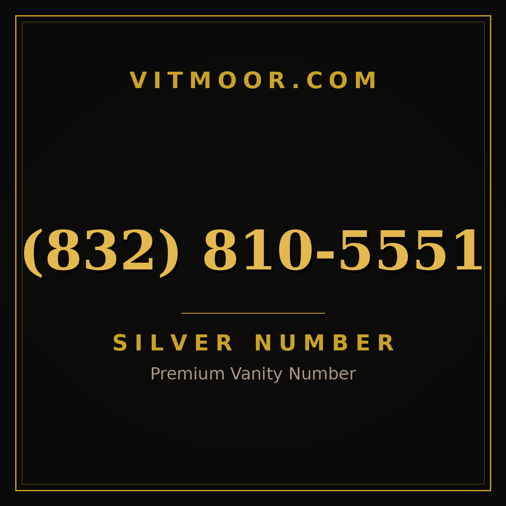 832 810-5551