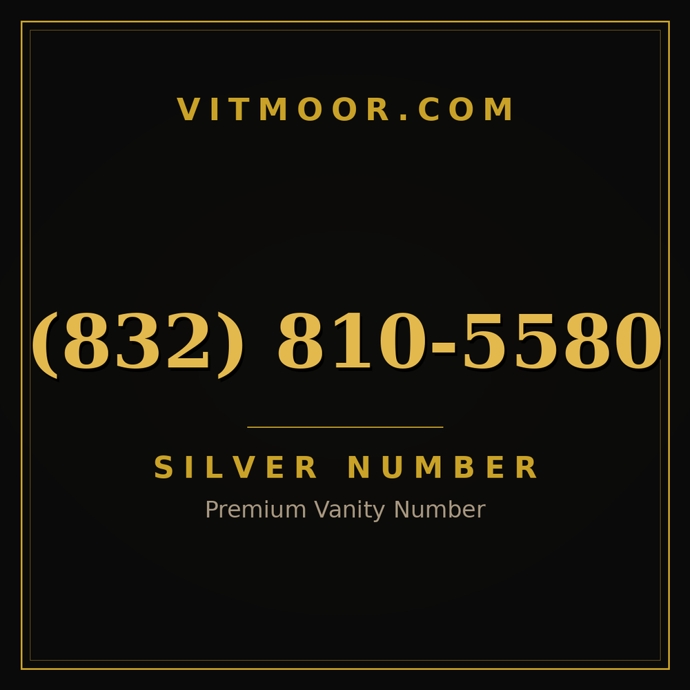 832 810-5580
