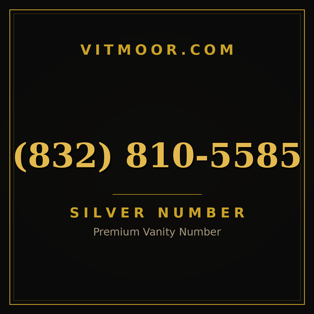 832 810-5585
