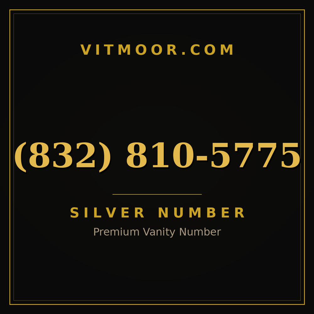 832 810-5775