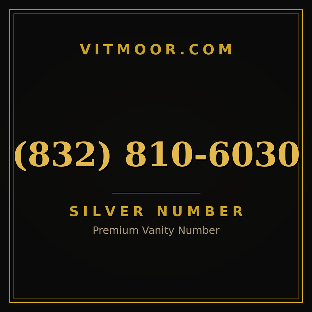 832 810-6030