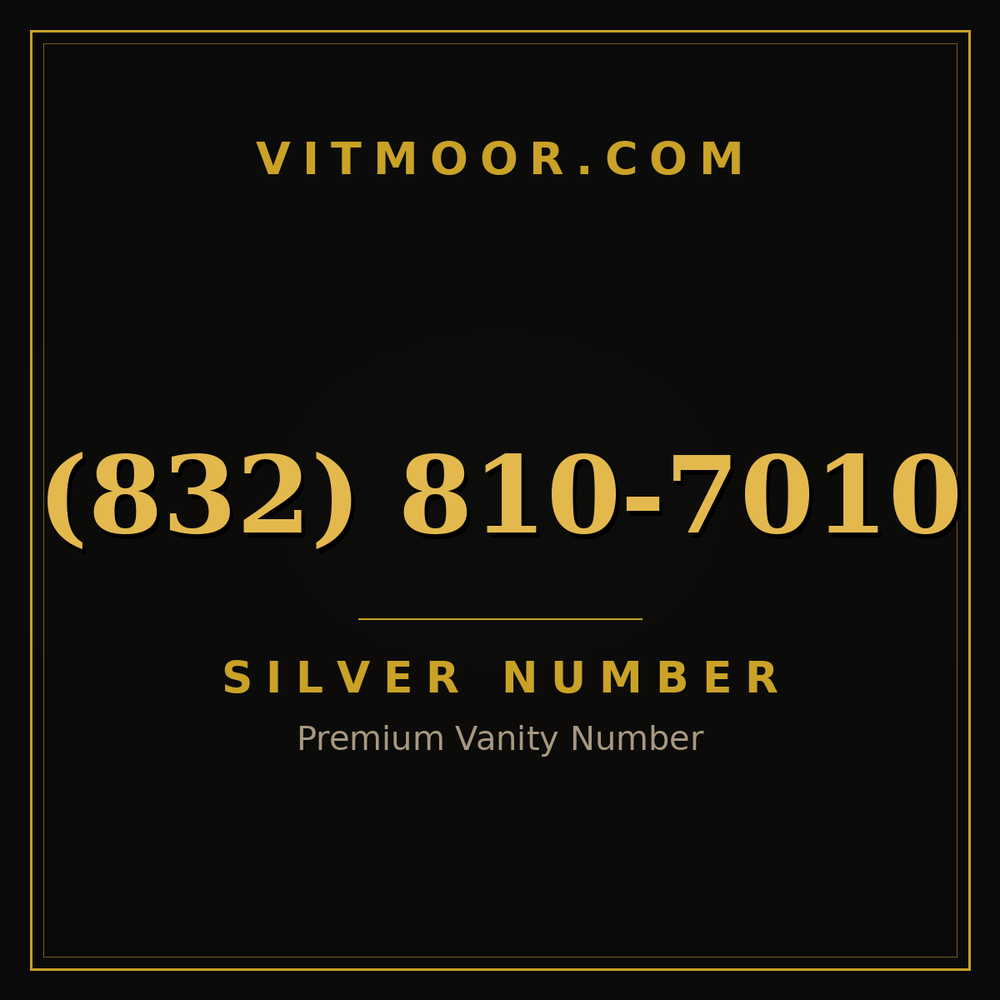 832 810-7010
