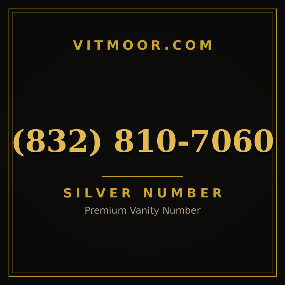 832 810-7060