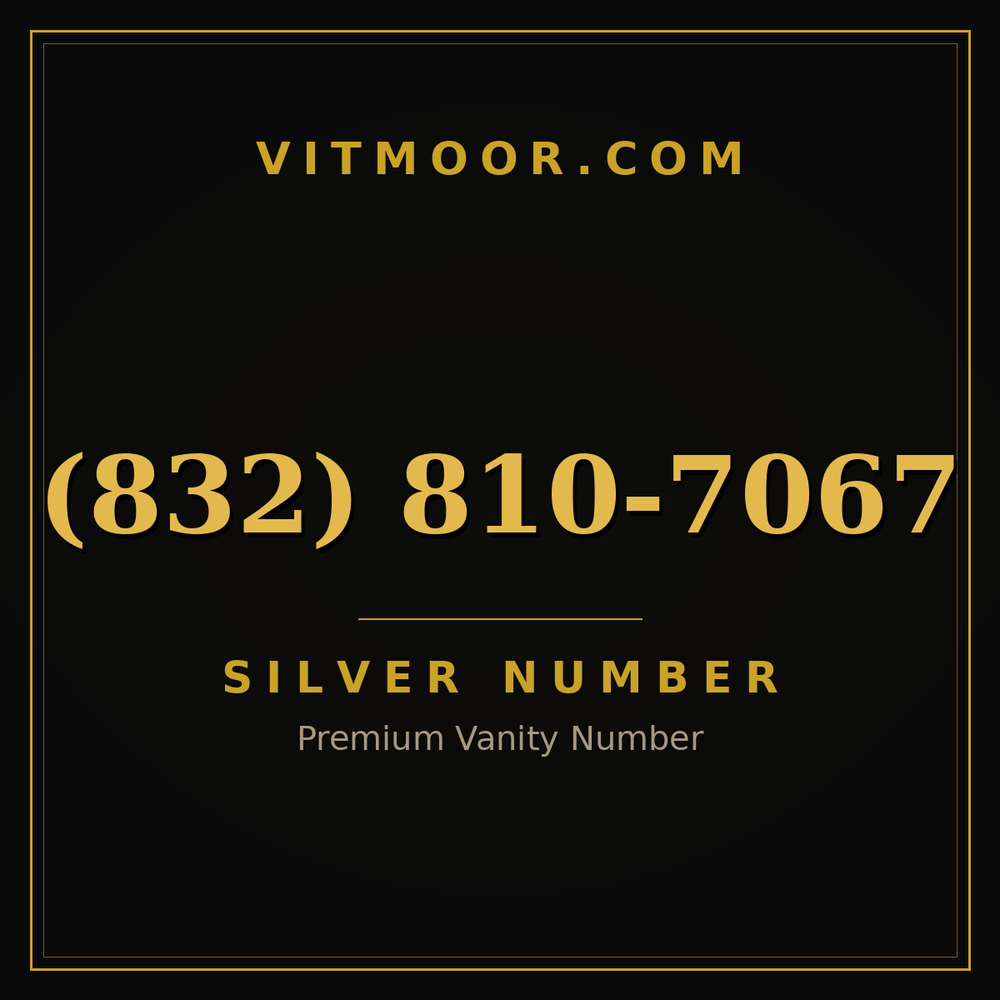 832 810-7067