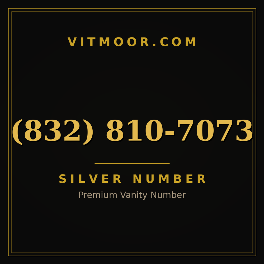 832 810-7073