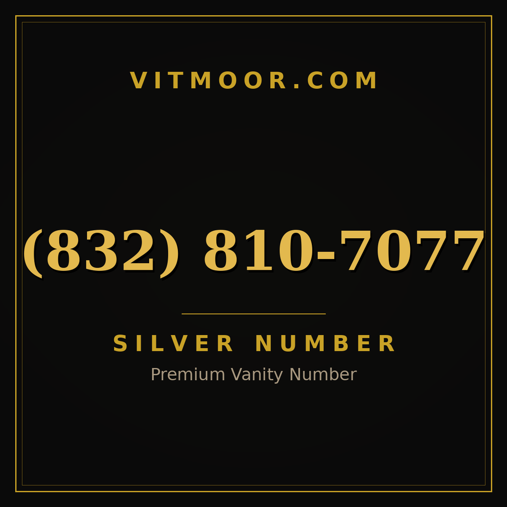 832 810-7077