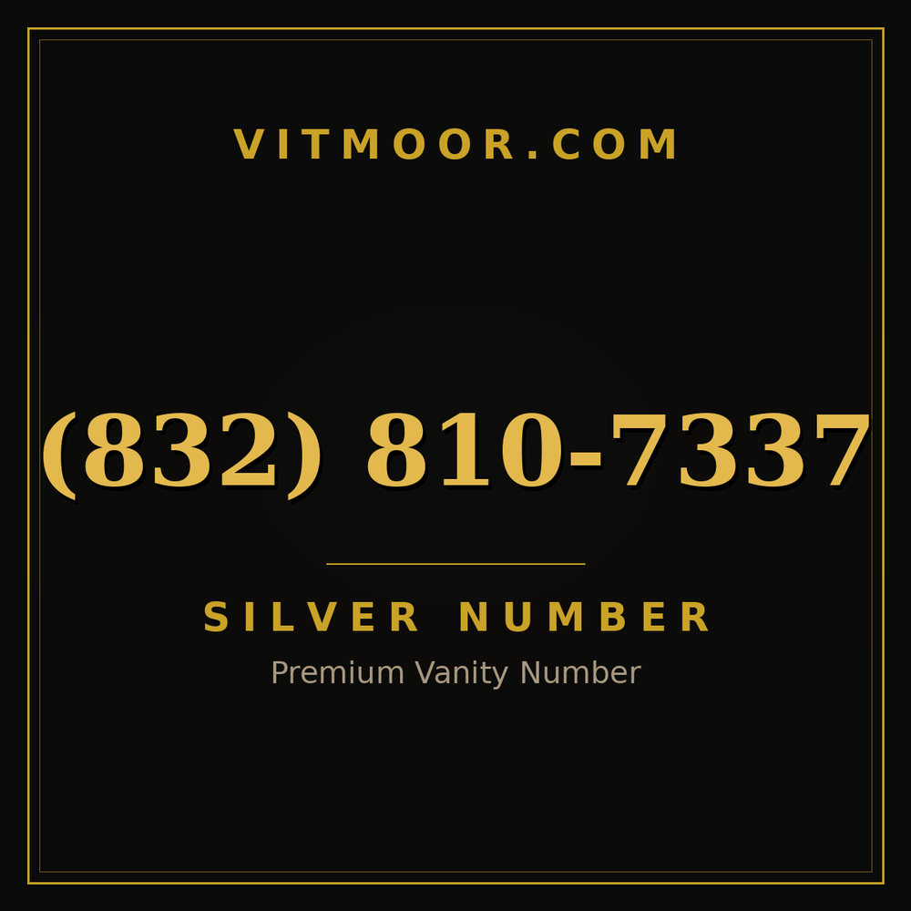 832 810-7337