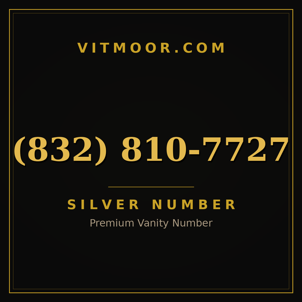 832 810-7727