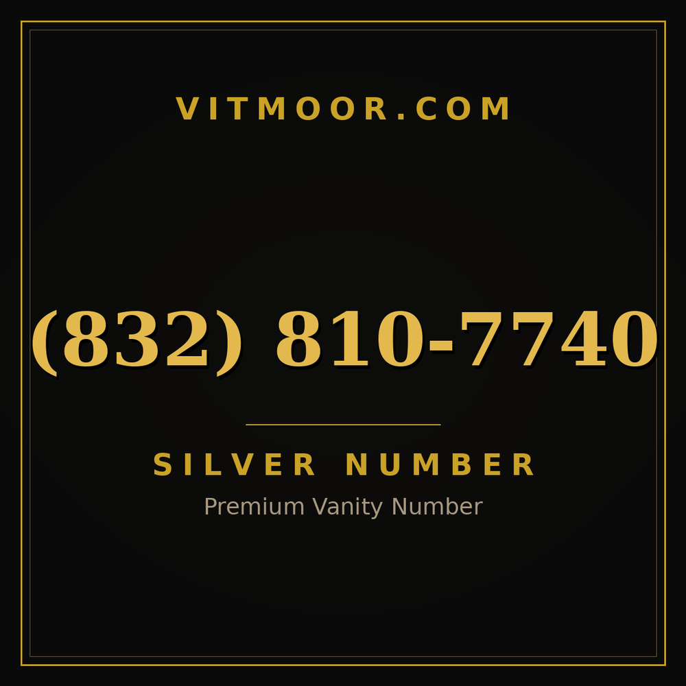 832 810-7740