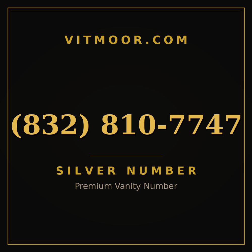 832 810-7747