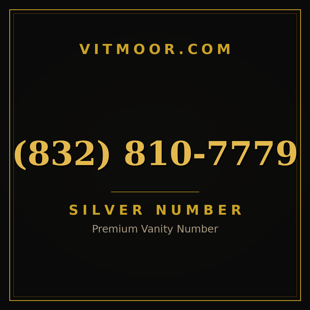 832 810-7779