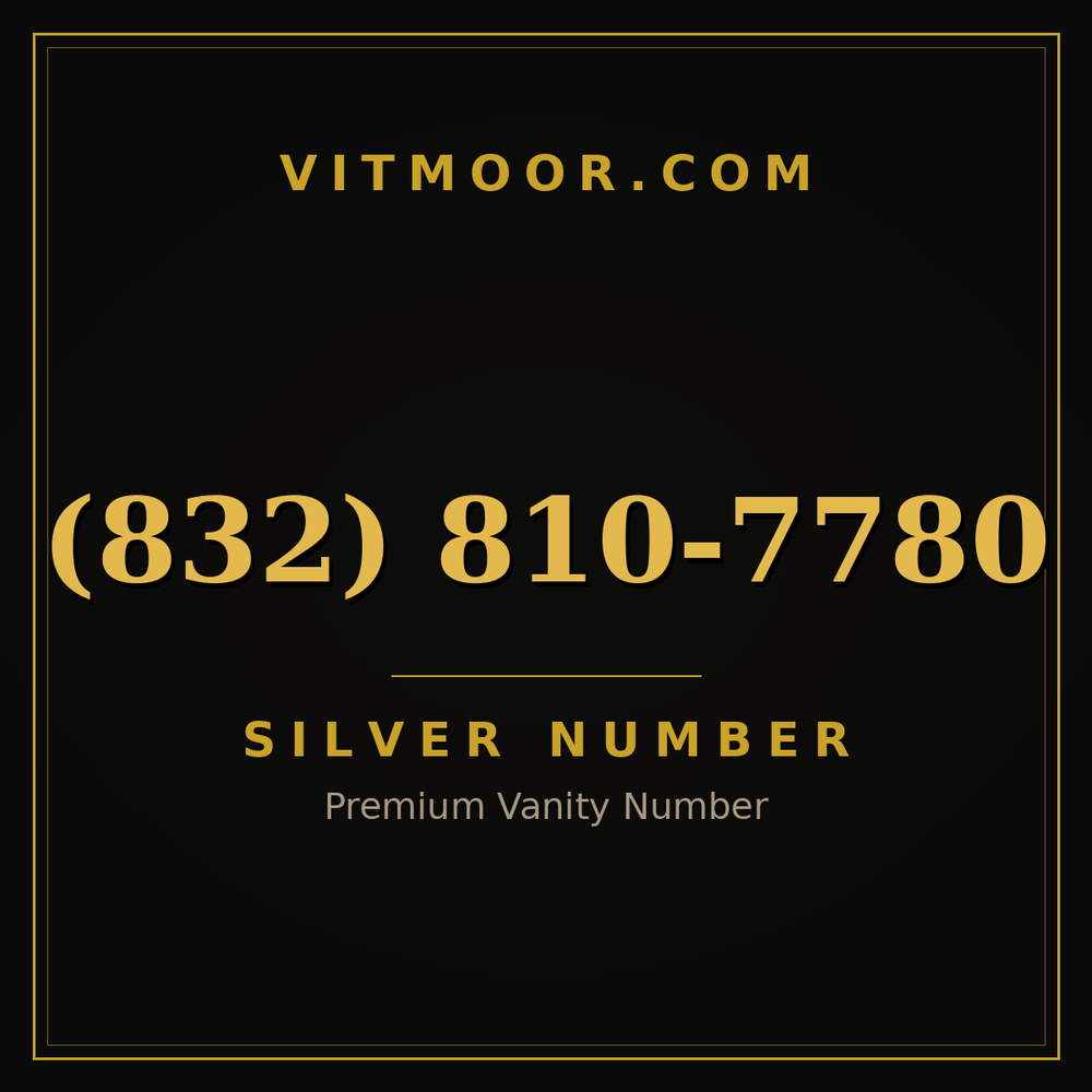 832 810-7780