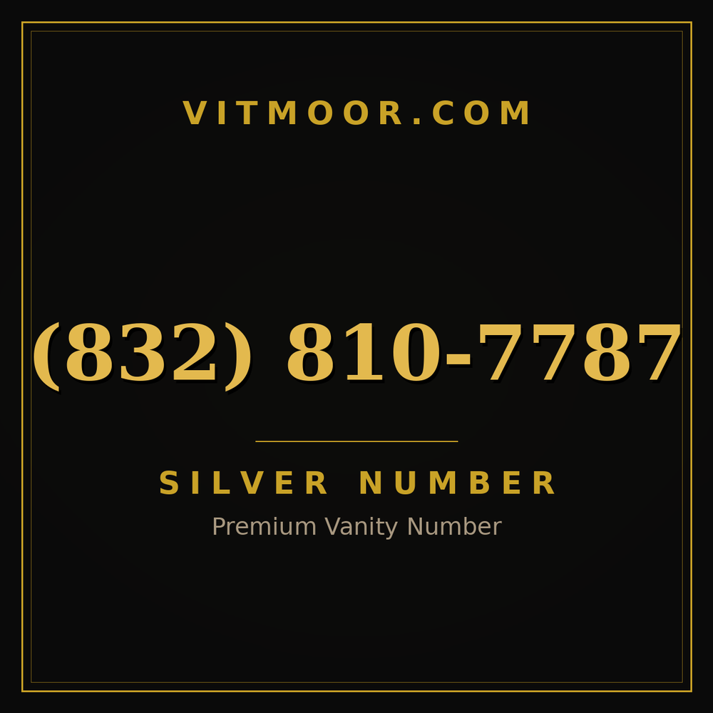 832 810-7787