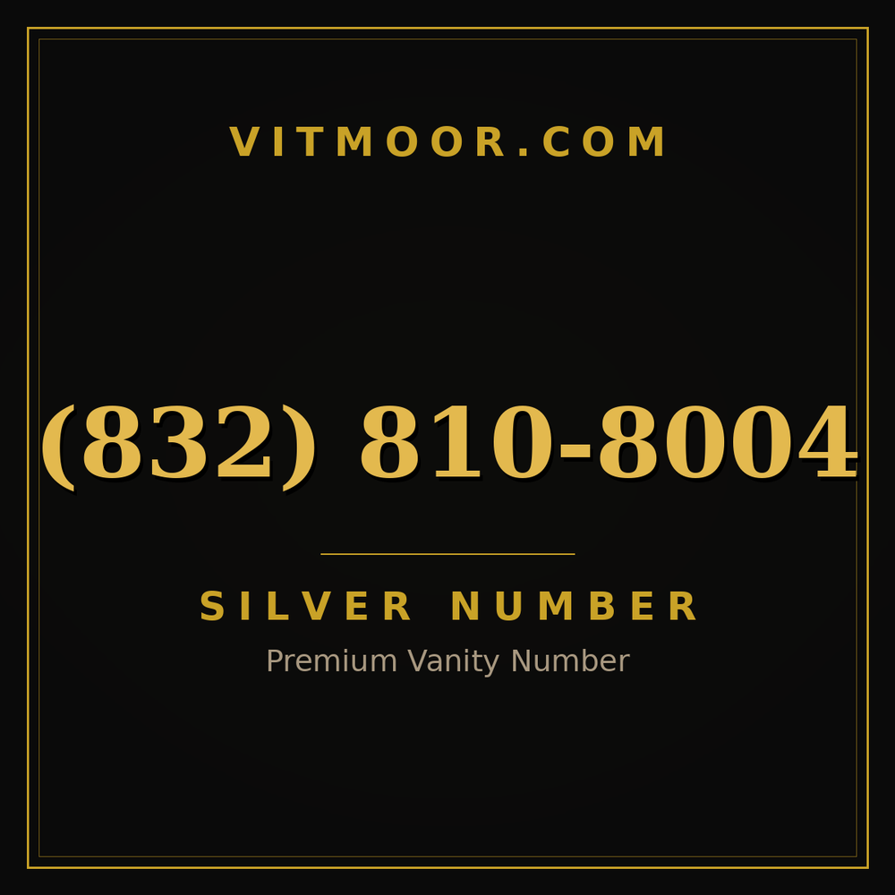 832 810-8004