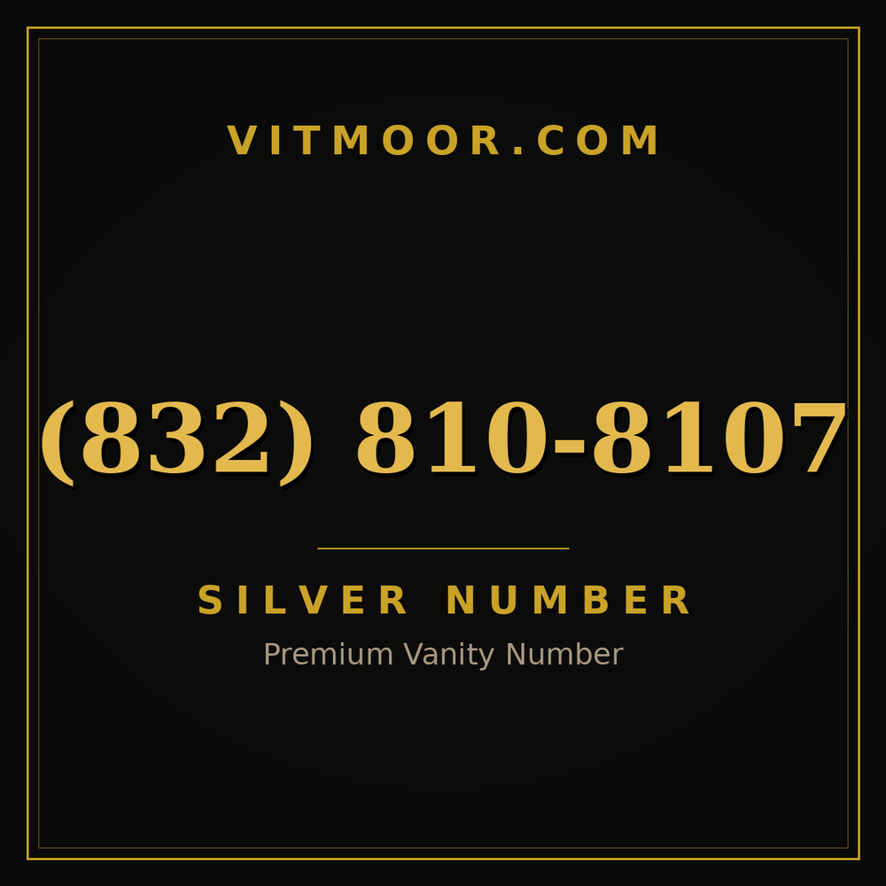 832 810-8107