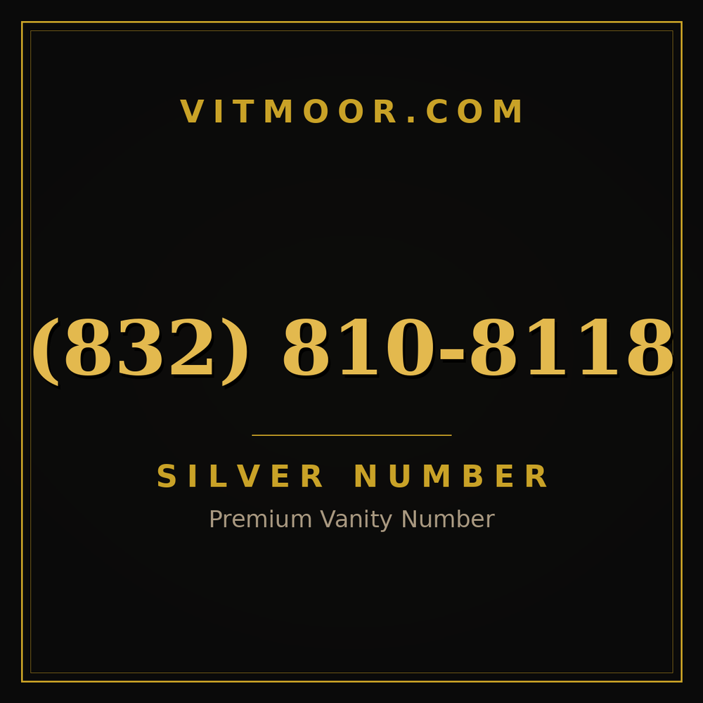 832 810-8118