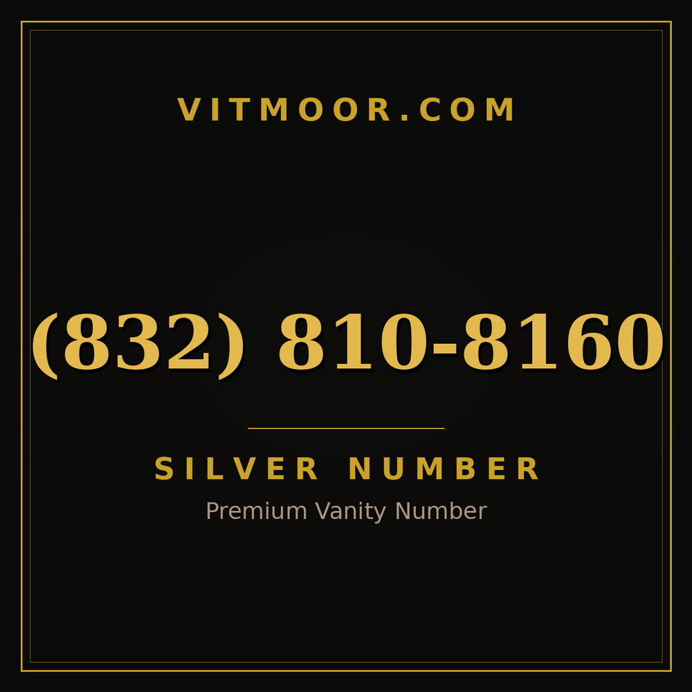 832 810-8160